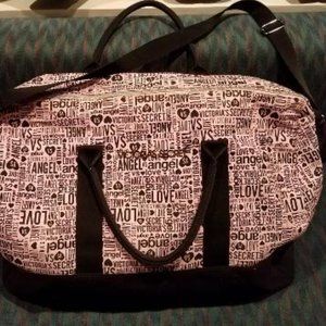 XL Victoria's Secret overnight zip-up bag in great condition.